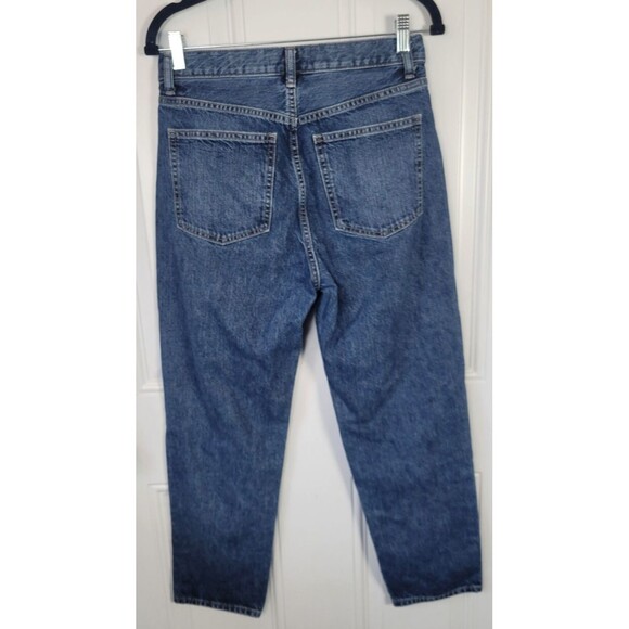 Uniqlo Womens Relaxed Fit Straight Leg Jeans Size 25 - Picture 7 of 7